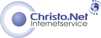 Christo.Net Internetservice, Webdesign, Webhosting, Root- und Managed Server, Domainregistrierung